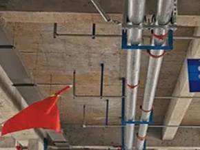 芜湖管廊支架的安装方法
