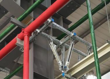 芜湖该抗震支架的整体式支吊架结构协调性好
